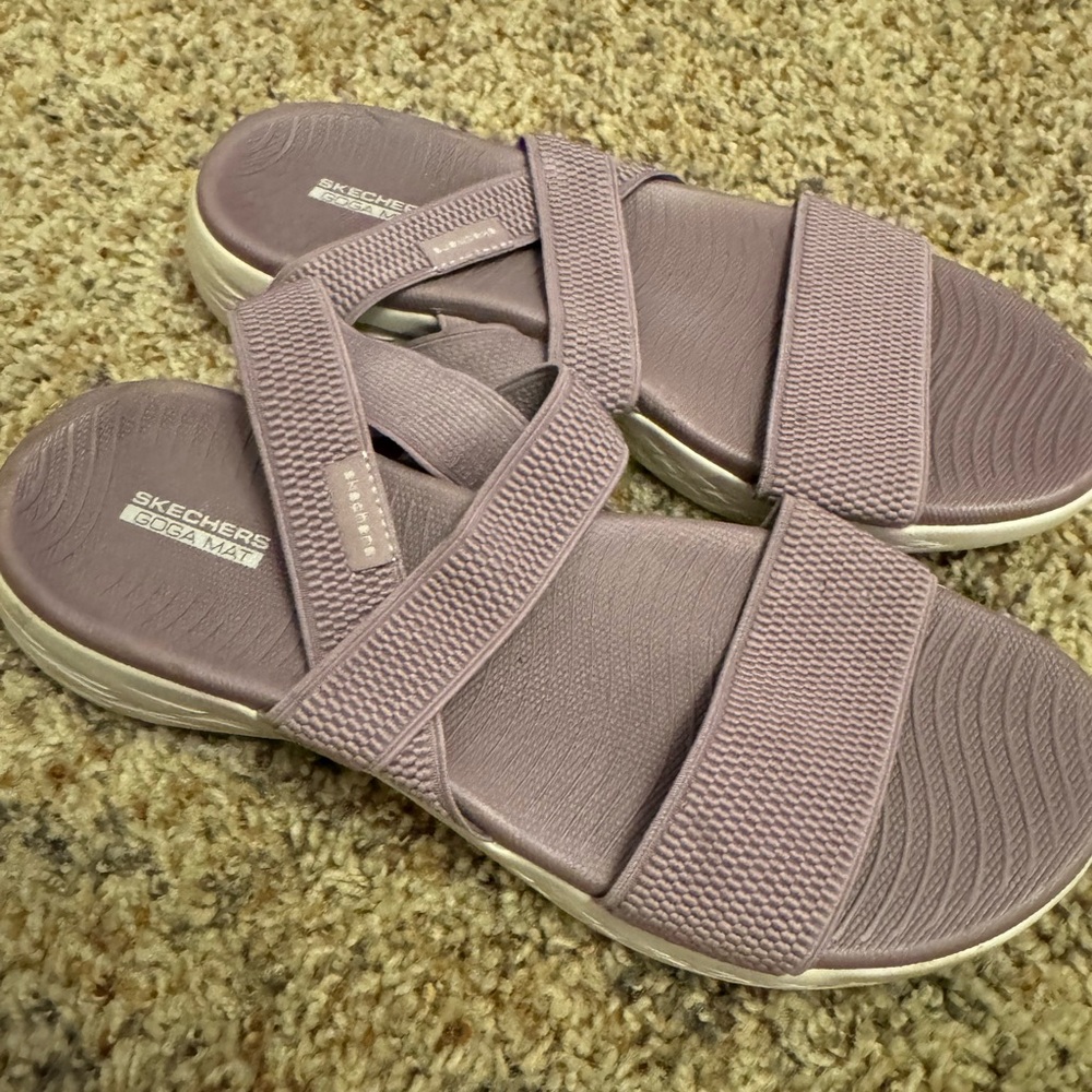 Skechers Women's Purple Sandals